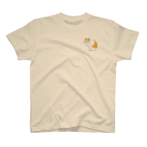保護猫応援グッズ　team dosukoi Regular Fit T-Shirt