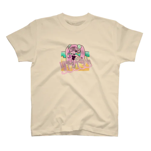 ツインテちゃんの夏★Tシャツ💓 スタンダードTシャツ