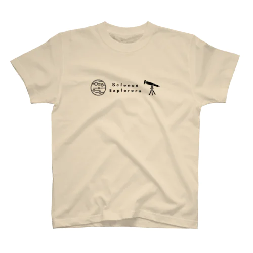 学びの冒険心Tシャツ（淡色カラー） スタンダードTシャツ