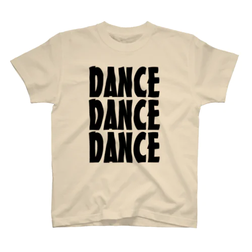 DANCE Regular Fit T-Shirt