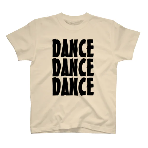 DANCE スタンダードTシャツ