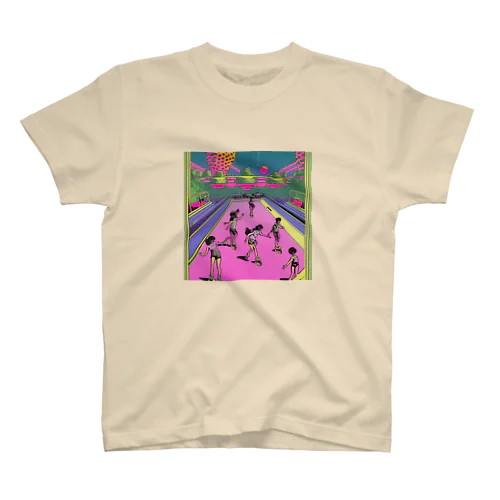 ☆満月のスケートリンクcolor☆ スタンダードTシャツ