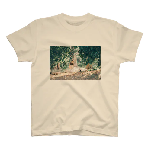 秘密の森でひとやすみ スタンダードTシャツ
