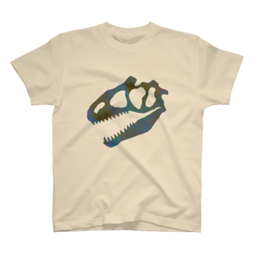 Skull of Allosaurus スタンダードTシャツ