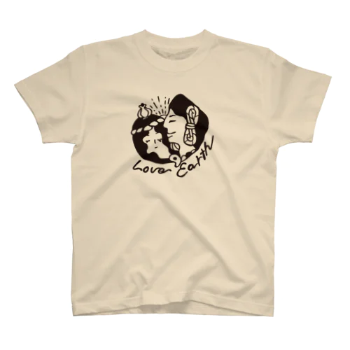 Love Earth イザナギイザナミ Regular Fit T-Shirt