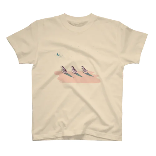 larvaloach-desert Regular Fit T-Shirt