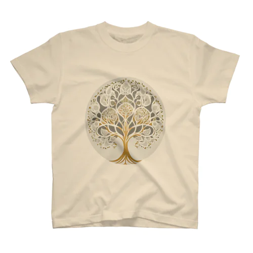 ツリー・オブ・ライフ tree of life 神聖幾何学 スタンダードTシャツ