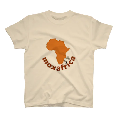 Moxafrica　ロゴTシャツ スタンダードTシャツ