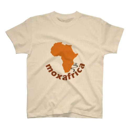 Moxafrica　ロゴTシャツ スタンダードTシャツ