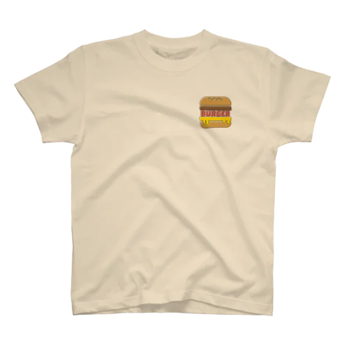 BURGER スタンダードTシャツ