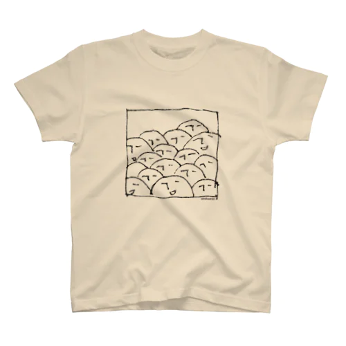 みっしり Regular Fit T-Shirt