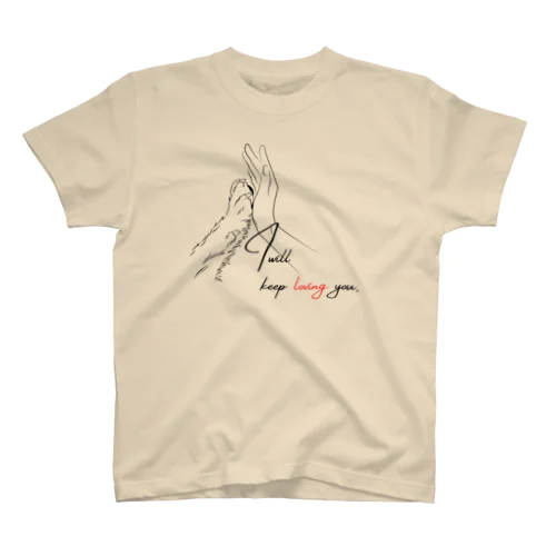 愛犬との絆　Tシャツ Regular Fit T-Shirt
