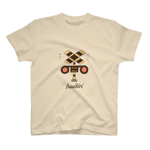 fumikiri Tシャツ  Regular Fit T-Shirt