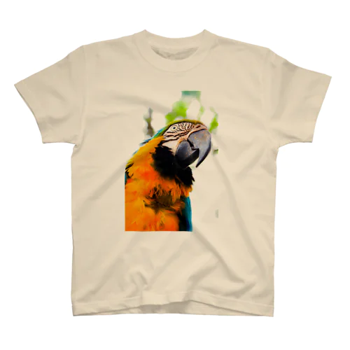 Parrot Regular Fit T-Shirt