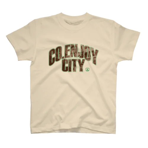 CO.ENJOY CITY（高円寺シティ） Regular Fit T-Shirt
