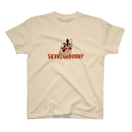 SKY HIGH BUNNY スタンダードTシャツ