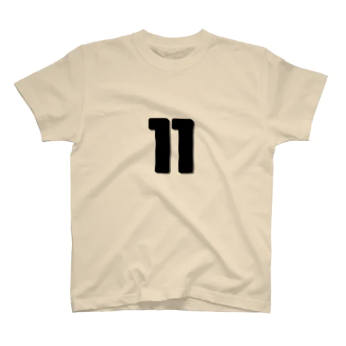 No.11スタンダードTシャツ  Regular Fit T-Shirt