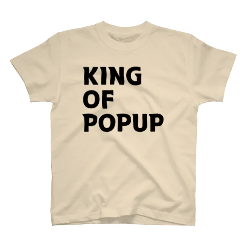 KING OF POPUP Regular Fit T-Shirt