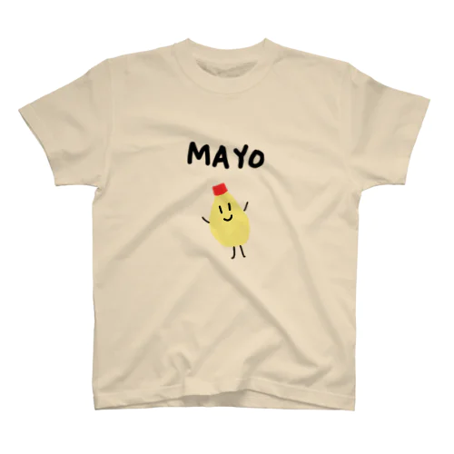 マヨくん Regular Fit T-Shirt