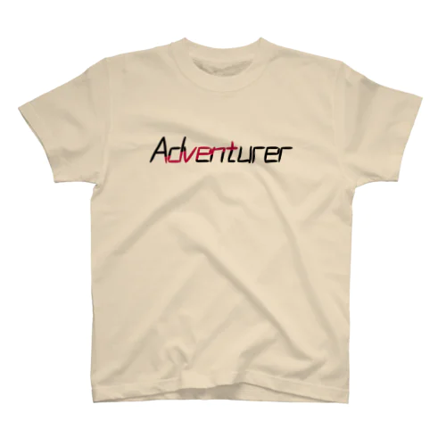 Adventurer-冒険家- Regular Fit T-Shirt