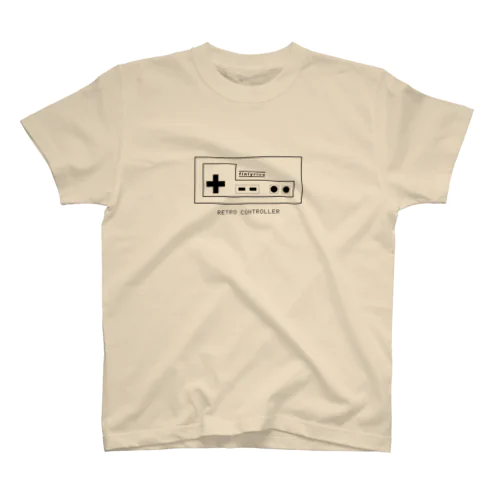 finlyrics - RETRO CONTROLLER_B Regular Fit T-Shirt