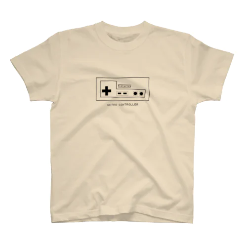 finlyrics - RETRO CONTROLLER_B スタンダードTシャツ