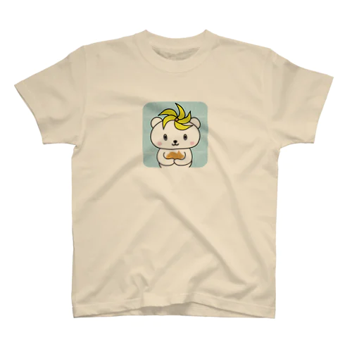 たい焼きを抱えるCAZAGUUMA Regular Fit T-Shirt