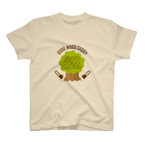 GoodWoodDaddy　フルカラーロゴ Regular Fit T-Shirt