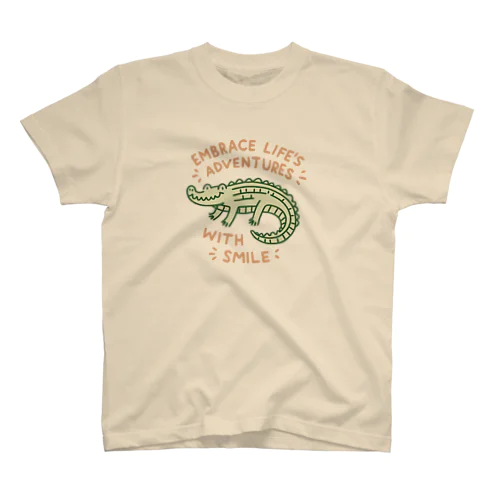 ゆるキャラなワニ Regular Fit T-Shirt