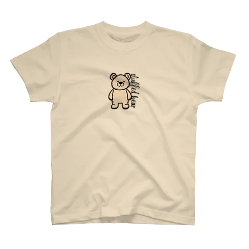 マイペースなクマさん🐻 スタンダードTシャツ