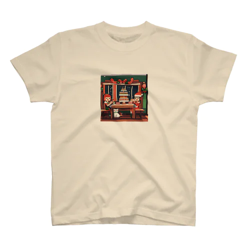 クリスマスパーティ　ドット絵 Regular Fit T-Shirt