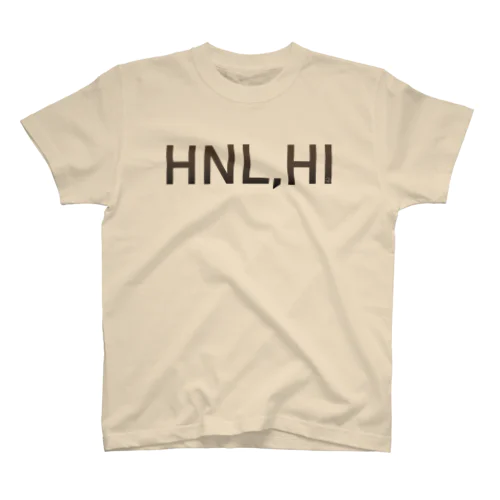 HNL HI スタンダードTシャツ