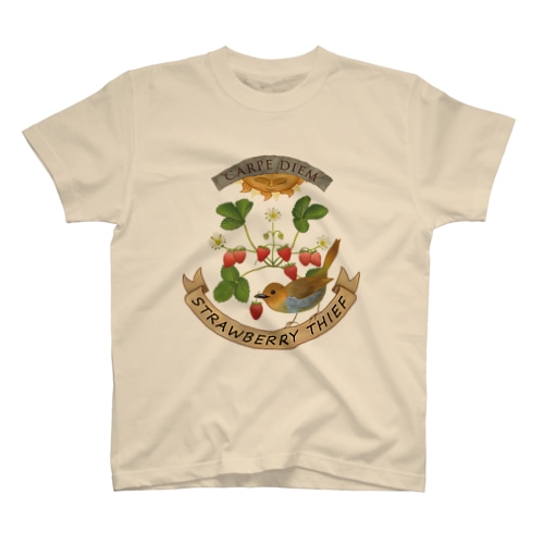 いちごどろぼう（Strawberry thief） Regular Fit T-Shirt