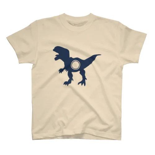 Dinosaurs monogram6 Regular Fit T-Shirt