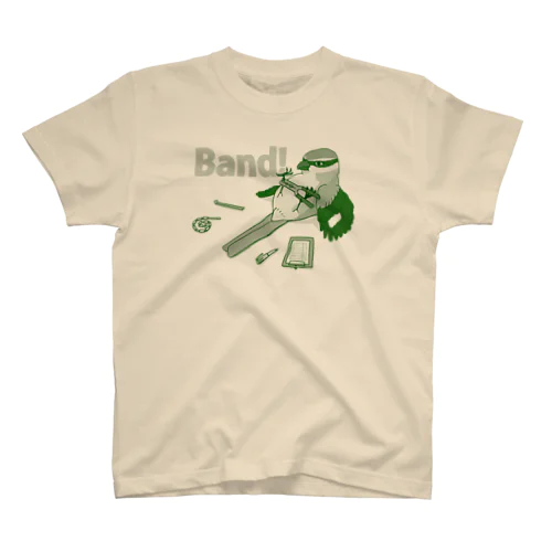 Band! （モス） Regular Fit T-Shirt