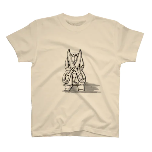 Manaly’ｓ-CHINPOCOTOMO- Regular Fit T-Shirt
