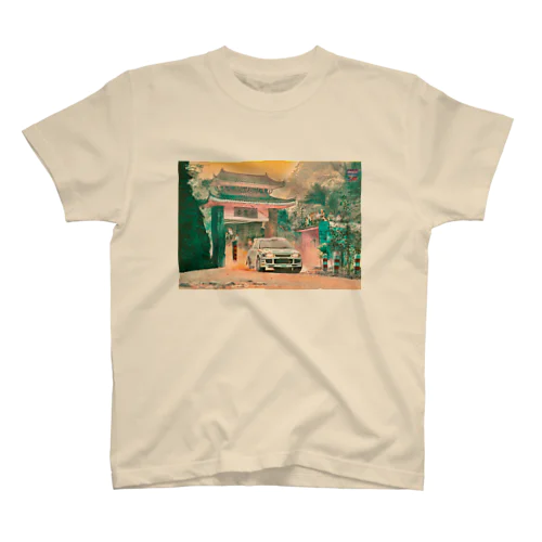 1995HongKong-Beijing Lancer Evolution3 (EvoIII) スタンダードTシャツ