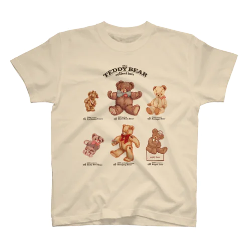 TEDDY BEAR collection スタンダードTシャツ