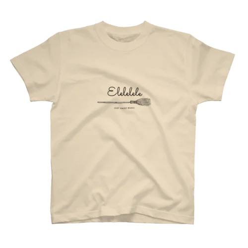 Elelelele グッズ(ゆるっとおでけけ遊びバンド) スタンダードTシャツ