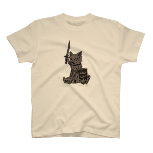 アーサー王 (AXL CAT) スタンダードTシャツ