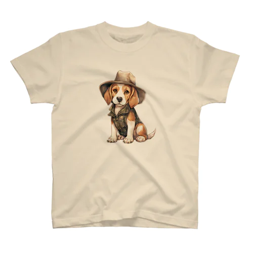 旅する犬 Regular Fit T-Shirt
