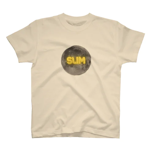 SLIM月面着陸記念 Regular Fit T-Shirt