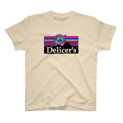 Delicer’s”マウンテン・スリープ” スタンダードTシャツ