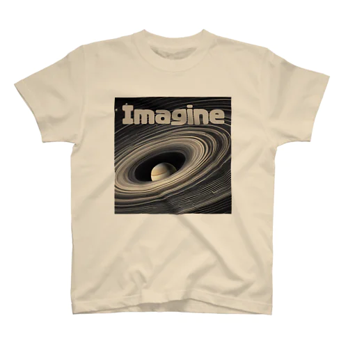 Imagineシリーズ５ スタンダードTシャツ