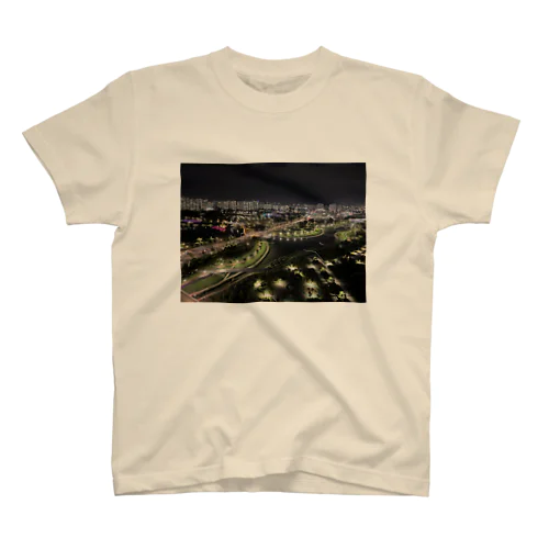 韓国の町風景 スタンダードTシャツ