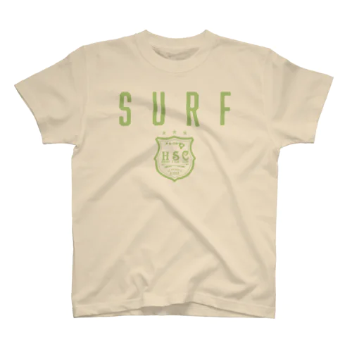 SURF EMBLEM Regular Fit T-Shirt