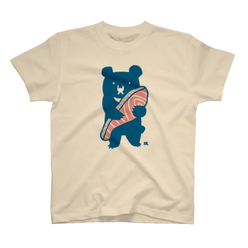 鮭熊 티셔츠
