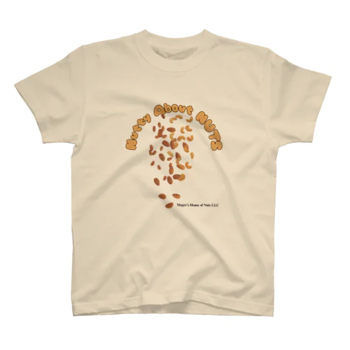 Nutty About Nuts Regular Fit T-Shirt