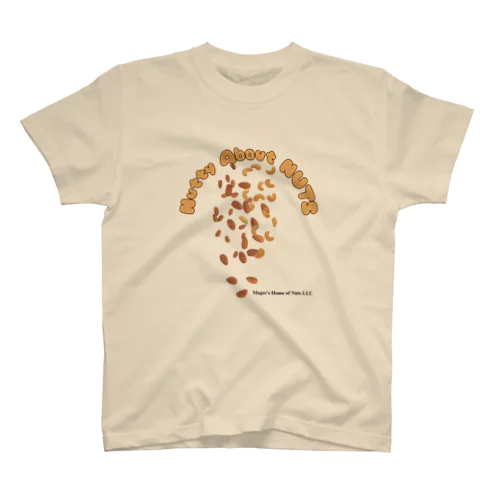 Nutty About Nuts スタンダードTシャツ