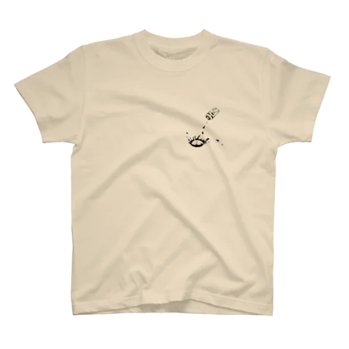 COFFEE　SPLASH　 Regular Fit T-Shirt